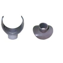 CREARPLAST PVC-Pfropfrohr 110 x 50 – Hochwertiges Zubehör für Sanitär- und Entwässerungssysteme – Korrosionsbeständig – Effiziente Montage