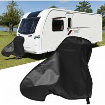 Pvc rv trailer hitch connector protective cover tripod cover trailer ball joint lock cover dust and rain protection cover