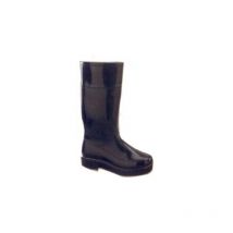 Pvc -Stiefel fЩr Meere, Schwarz, Gr¤e 36