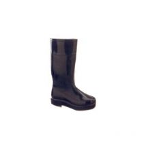Pvc -Stiefel fЩr Meere, Schwarz, Gr¤e 40