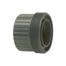 Pvc-u - Raccord adhesif Piece a visser avec manchon adhesif 32 mm