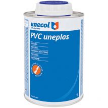 Pvc unplas, 1l Metalldose mit Bürste a2040 unecol