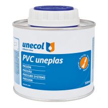 Pvc Uneplas, Flacon Metal 500ml Avec Pinceau A2041 Unecol