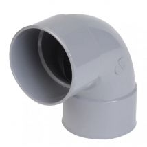 Nicoll - pvc winkel 87°30 (90°) ff : 160