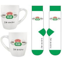 International Damen-Tasse und Socken-Set Friends (central perk) - Pyramid
