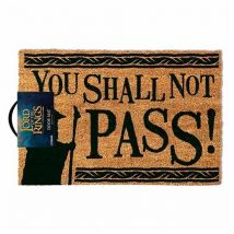 Pyramid - International - RD-RS461021 - Doormat You Shall Not Pass --- Le Seigneur - Des Anneaux