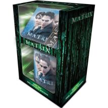 Pyramid - International The Matrix - Juego De Taza Oficial De Regalo, Incluye Posavasos, Llavero, Multicolor