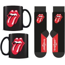 Conjunto de tazas multicolor – 4 piezas – Estilo moderno – Patrón decorativo – Pyramid