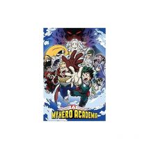 Poster my hero academia - reach up - 61 x 91 cm 200983 - Pyramid