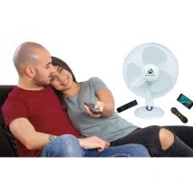 Ventilatore da tavolo accensione universale All-Ways Pyramidea 40 cm 45 watt