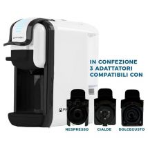ICP311WPLUS macchina per caffè Automatica/Manuale Macchina da caffè combi 0,6 l - Pyramidea