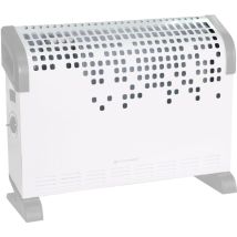 Pyramidea Tc203v Elektrische Raumheizung Drinnen Grau, Weiß 1800 W Elektrischer Konvektor-raumheizer