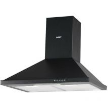 Pyramidenhaube 60 cm Eolo 60 schwarz Samt