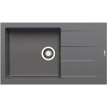 Athlos (86x50) 1B 1D plus reversibel Iron Grey - Pyramis