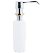 Pyramis - 028102501 distributeur de savon de Chrome, acier inoxydable