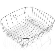 Geschirrkorb, Edelstahl für Becken 36,5 x 33,5 cm - Pyramis