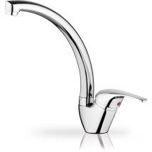Küchen-Armatur sereno Chrom - Pyramis