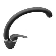 Pyramis - ossia 090922138 kitchen faucet gray concrete