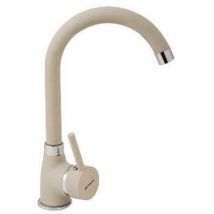 Pyramis - 090911938 cuisine et robinet en granit avec bec fixe, couleur gris.