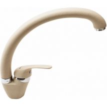 PYRAMIS Pyramis 090918801 - Vers le bas - Gris - Poignées de levier - Unique - Type C - 24,5 cm (090918801 granit beż)