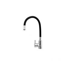 Pyramis - 090919638 robinet de cuisine Noir, Chrome