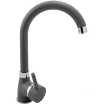 Pyramis - 090923601 - Vers le bas - Gris - Granitek - Poignées de levier - Unique - 28 cm (090923601 granit szary beton)