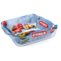Quadratische schale 21cm glas Pyrex 220b000/5046