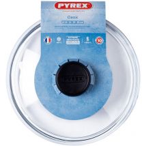 Couvercle 20 cm en verre - Pyrex