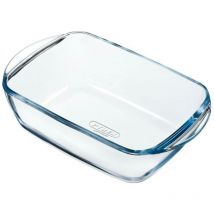 Plat rectangulaire 23 x 15 cm - spécial airfryer Pyrex 1241821