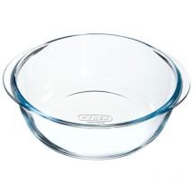 Plat rond 26 cm - spécial airfryer Pyrex 1241818