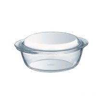 ESSENTIAL Kasserolle rund mit Deckel 1,6 + 0,5l