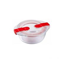 Contenitore con Coperchio Tondo 14x12x5cm - Pyrex