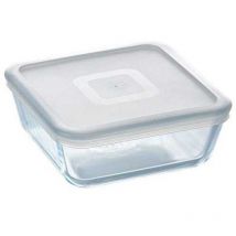 Cook & Freeze 2.0L Square Dish with Lid - Pyrex