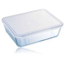 Cook & Freeze 22cm Rectangular Dish With Lid - Pyrex