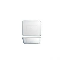 Contenedor Rectangular Vidrio Pyrex Rectangujlar 4,2 L