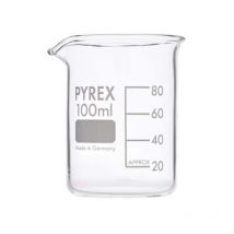Beaker Low Form 100ML 1000/04D (Single) - Pyrex