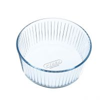 Moule à soufflé 21cm verre Pyrex 833b000/5044