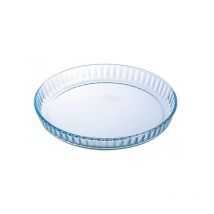 Obstkuchenform Glas 28cm