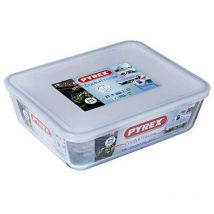 Cook & Freeze 25cm Rectangular Dish With Lid - Pyrex