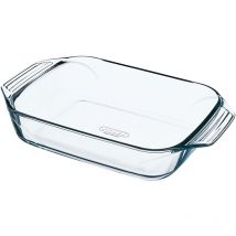 Teglia rettangolare 38X25 cm in vetro borosilicato 3.6 litri - Pyrex