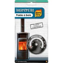 Pyro Feu 2012-12 Thermomètre Avec Aimant Pour Contrôle De La Performance Des Poê