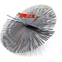 Pyro feu 862595 - Testina di estrazione in acciaio, 150 mm, filettatura metrica 12, colore: Grigio