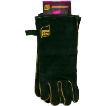 Paio di guanti in pelle di protezione anti calore 320g/m2