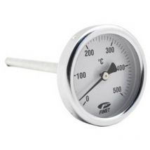 Pyromètre à fumée de tige