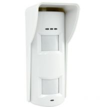 Rilevatore da esterno Pyronix tripla tecnologia di rilevamento 188x77x84mm - pyxdl12tt-am