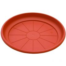 Sottovaso tondo erica - ø cm.20x2.8h.