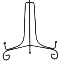 Eosnow 1 pz 8' cavalletto in ferro classico espositore piatto ciotola cornice per foto libro Artwor nero