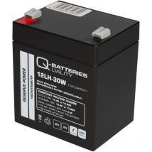 Q-Batteries 12LH-30W 12V 5Ah Blei-Vlies-Akku agm vrla Hochstrom usv