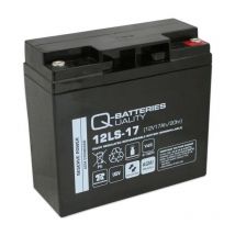 Q-Batteries 12LS-17 12V 17Ah Blei-Vlies-Akku / agm vrla mit VdS