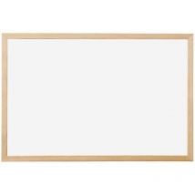 Q-Connect Whiteboard Wooden Frame - KF03570